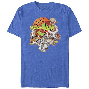 Big & Tall Space Jam Team Toon Poster Graphic Tee