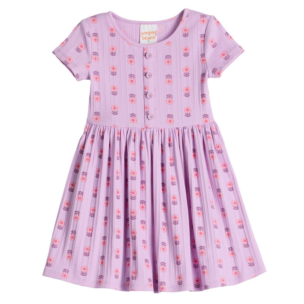 Babysprouts Henley Tank Dress - Cherries main image 0