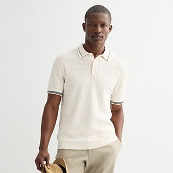 Men's Apt. 9® Irregular Zig-Zag Sweater