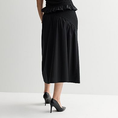 Women's Thalia Sodi Ruched Maxi Skirt