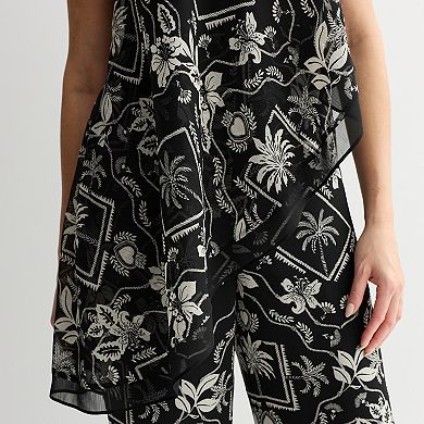 Women's Thalia Sodi Ruffle Jumpsuit