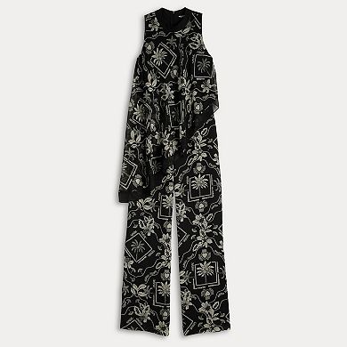 Women's Thalia Sodi Ruffle Jumpsuit