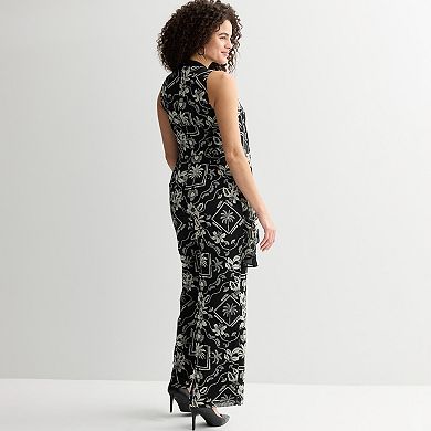 Women's Thalia Sodi Ruffle Jumpsuit