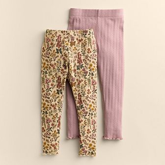 Baby & Toddler Girl Little Co. by Lauren Conrad 2-Pack Leggings Set
