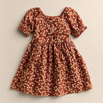 Baby & Toddler Girl Little Co. by Lauren Conrad Puff Sleeve Dress