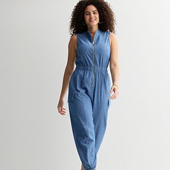 Women's Thalia Sodi Utility Jumpsuit