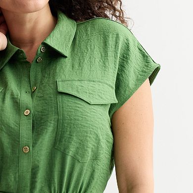 Women's Thalia Sodi Utility Dress