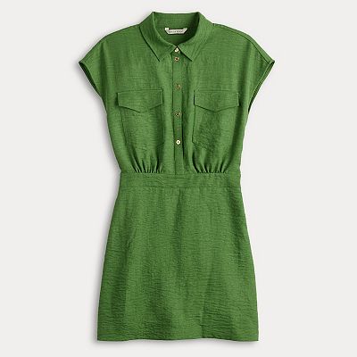 slim fit dress slacks Utility Dress main image 0