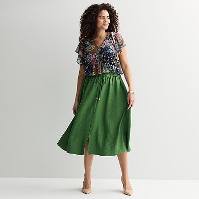 Women's Thalia Sodi Midi Skirt