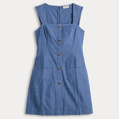 Women's Thalia Sodi Short Button Down Dress