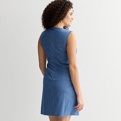 Women's Thalia Sodi Short Button Down Dress