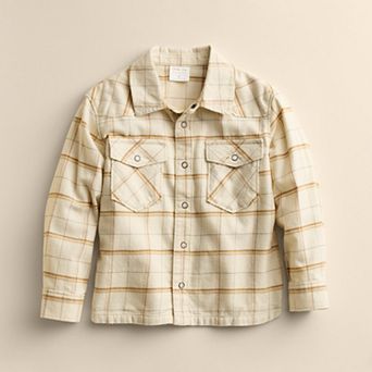 Kids 4-12 Little Co. by Lauren Conrad Western Overshirt