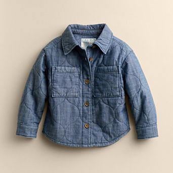 Kids 4-12 Little Co. by Lauren Conrad Quilted Shacket