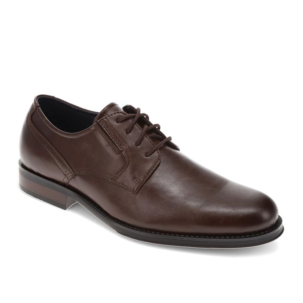 靴 PLAIN-TOE SHOES IN D.BROWN 28cm Amazon.com | Bruno Marc Men's