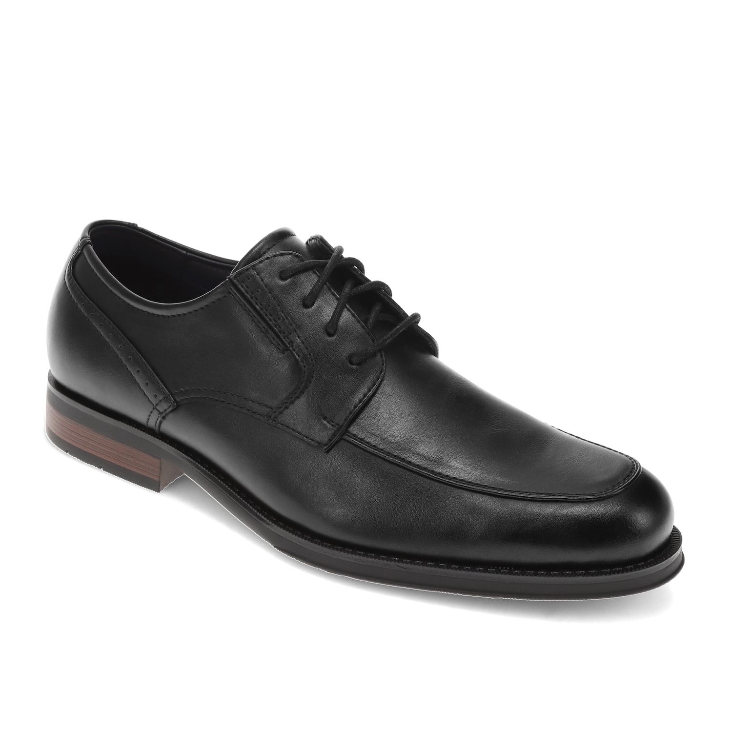 Мужские туфли Dockers Elmer Oxford, цвет: Чёрный — фото 1
