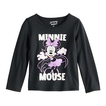 Disney's Minnie Mouse Toddler & Girls 5-12 Sensory Adaptive Vampire Long Sleeve Tee by Jumping Beans®