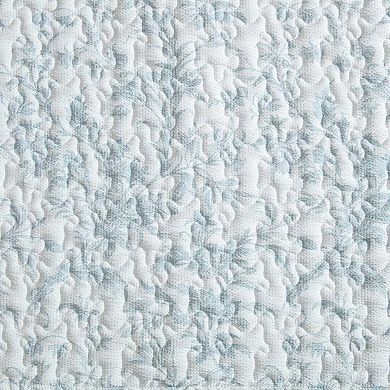 Laura Ashley Amberly Blue King Quilt Set