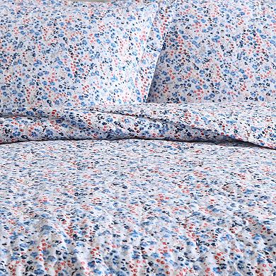 Laura Ashley Leona Floral Quilt Set with Shams