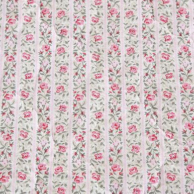 Laura Ashley Marta Pink Quilt Set with Shams