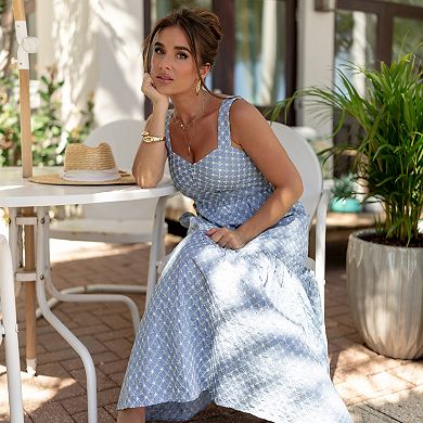 Women's Kittenish Cinched Dress