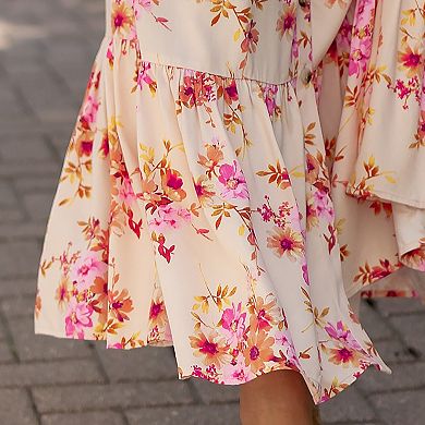 Women's Button-Front Sleeveless Dress