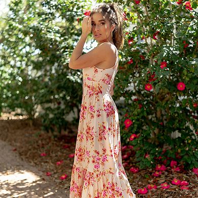 Women's Button-Front Sleeveless Dress