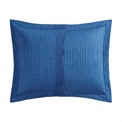 Laura Ashley Elaina Blue Quilt Set