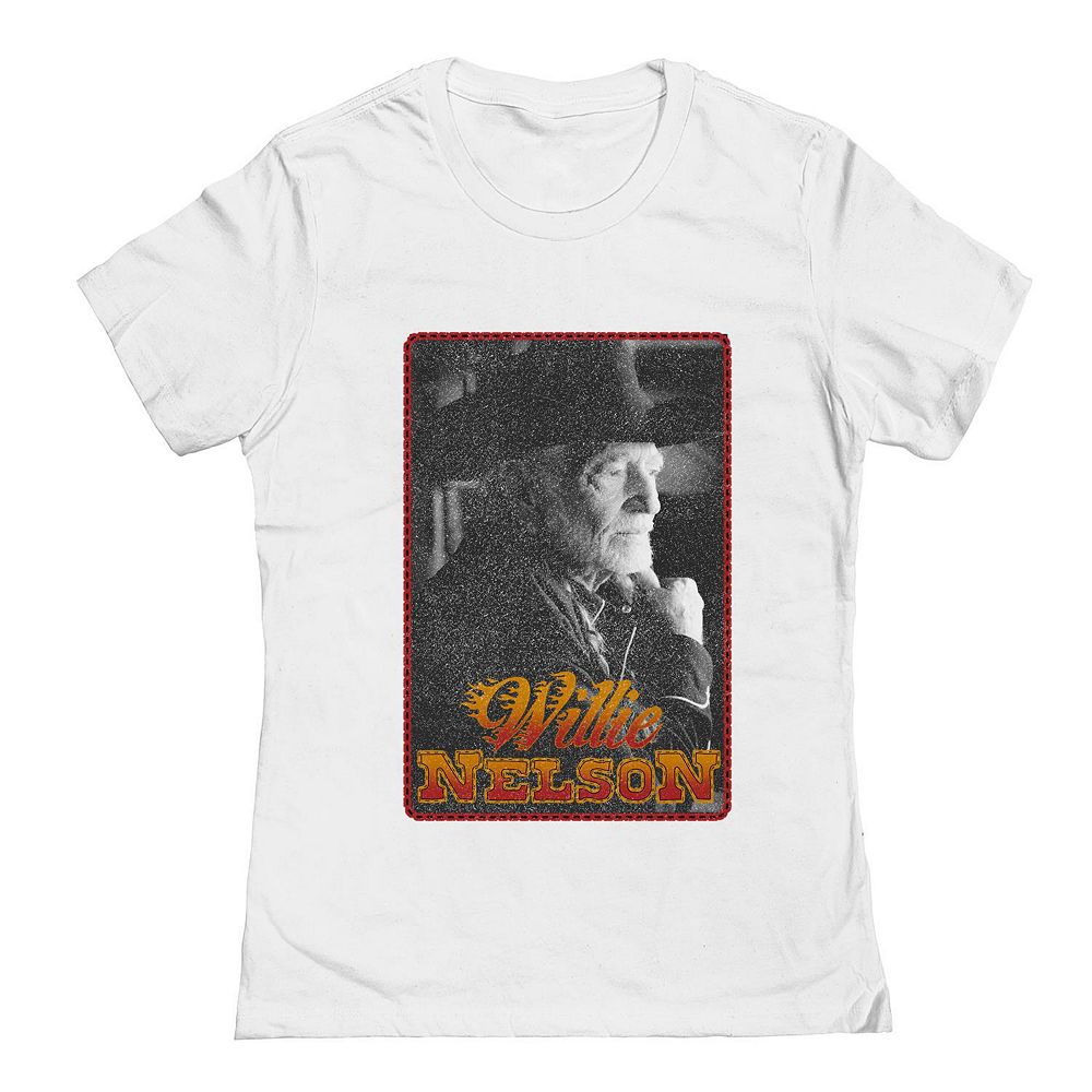 Licensed Willie Nelson Graphic Tee