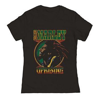 Junior's Bob Marley Uprising Bob Marley Graphic Tee