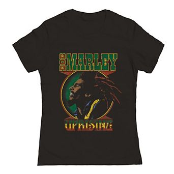 Junior's Bob Marley Uprising Bob Marley Graphic Tee