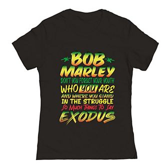 Junior's Bob Marley Don't You Forget Graphic Tee