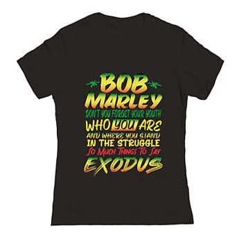 Junior's Bob Marley Don't You Forget Graphic Tee