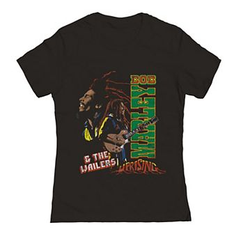 Junior's Bob Marley Marley And The Wailers Graphic Tee