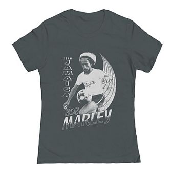 Junior's Bob Marley Team Jamaica Soccer Graphic Tee