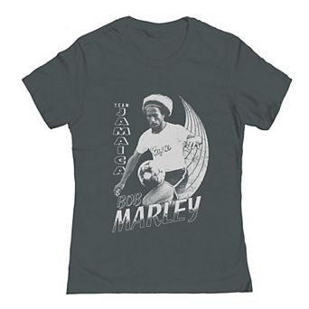 Junior's Bob Marley Team Jamaica Soccer Graphic Tee