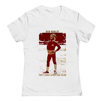 Junior's Bob Marley Tuff Gong Sporting Club Graphic Tee