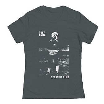 Junior's Bob Marley Tuff Gong Graphic Tee