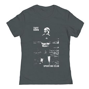 Junior's Bob Marley Tuff Gong Graphic Tee