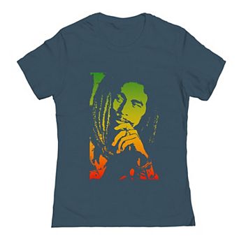 Junior's Bob Marley Rastafari Gradient Graphic Tee