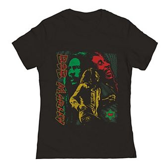 Junior's Bob Marley Trenchtown Graphic Tee