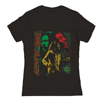 Junior's Bob Marley Trenchtown Graphic Tee