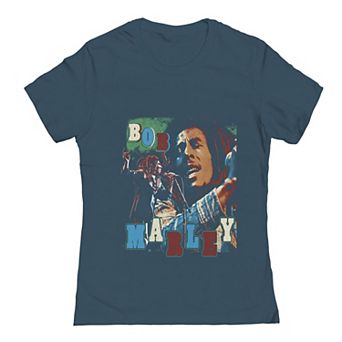 Junior's Bob Marley Rootsrock Graphic Tee