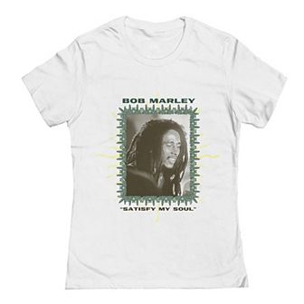 Junior's Bob Marley Satisfy My Soul Graphic Tee