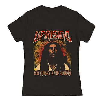Junior's Bob Marley Uprising Bob Graphic Tee