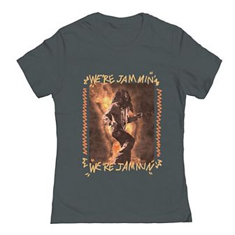 Junior's Bob Marley Were Jammin' Photo Graphic Tee