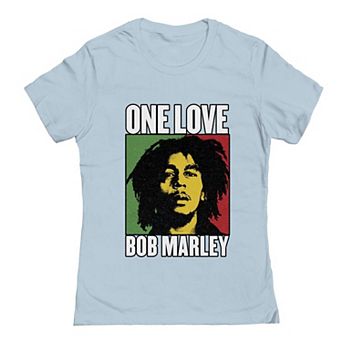 Junior's Bob Marley One Love Impact Graphic Tee