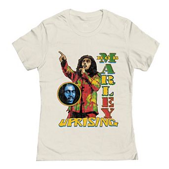 Junior's Bob Marley Uprising Live Graphic Tee
