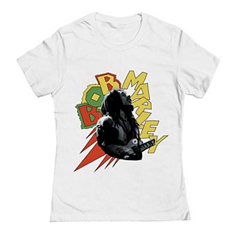 Junior's Bob Marley Bob Shapes Graphic Tee