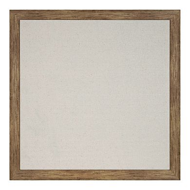 Beatrice Framed Linen Fabric Pinboard