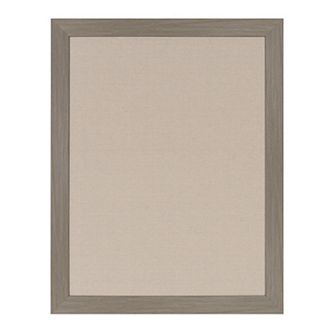 Beatrice Framed Linen Fabric Pinboard